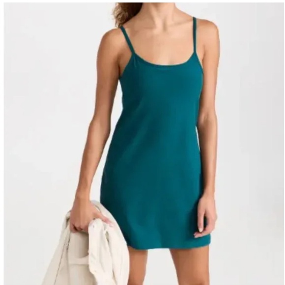 EUC Beyond Yoga Teal spacedye dress - Picture 1 of 5